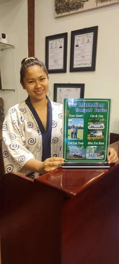 Secret Garden Homestay Siem Reap Luaran gambar
